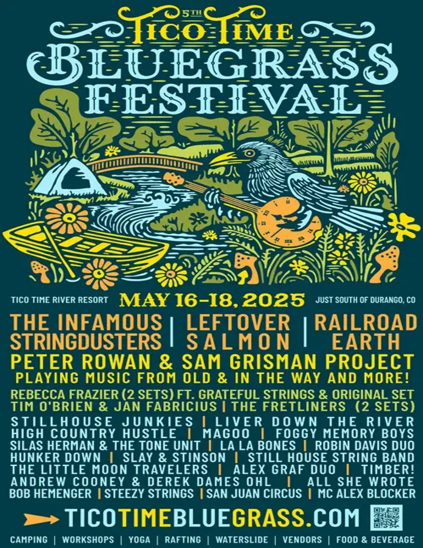 2025-05-16 Tico Time Bluegrass Festival